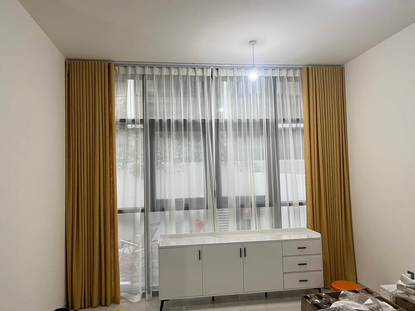 Wave S Fold Blackout Curtains With Sheer