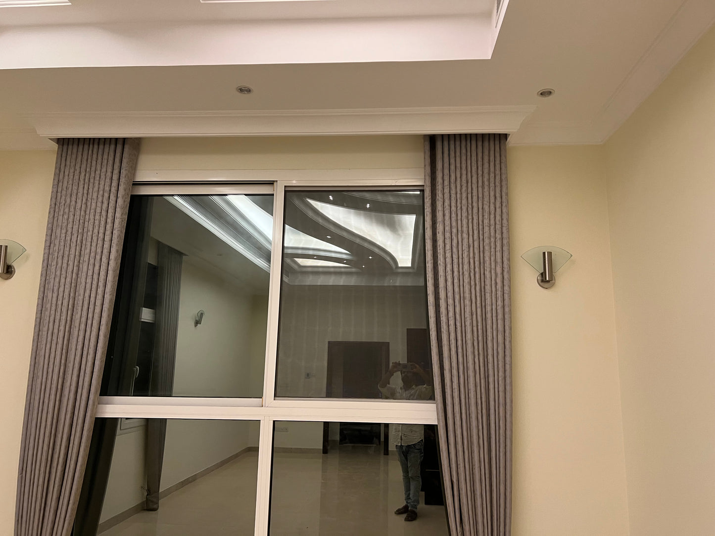 Custom Ripple Fold Wave Blackout Curtains – Modern Elegance & Superior Light Control in Dubai