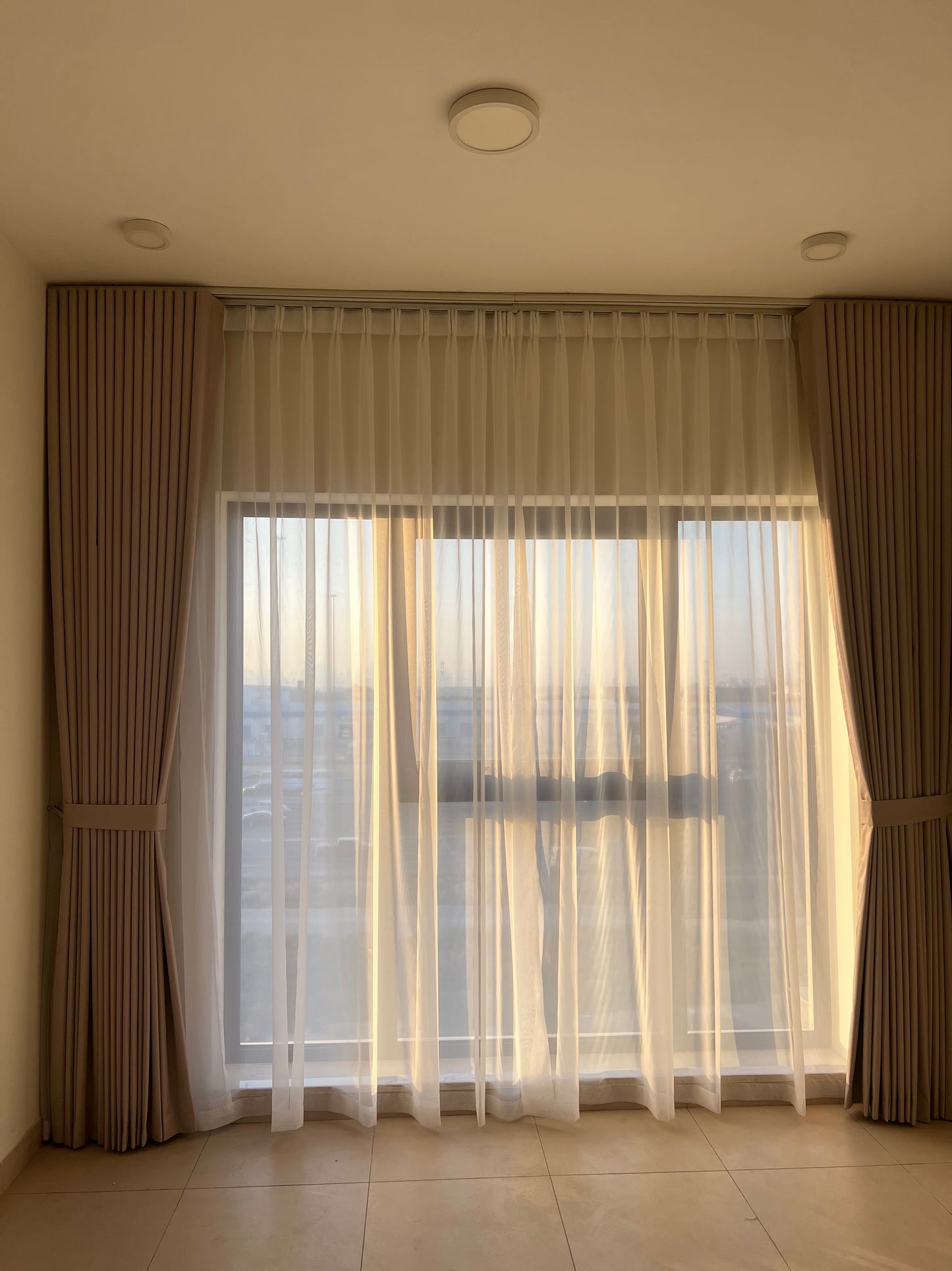 Wave S Fold Blackout Curtains With Sheer