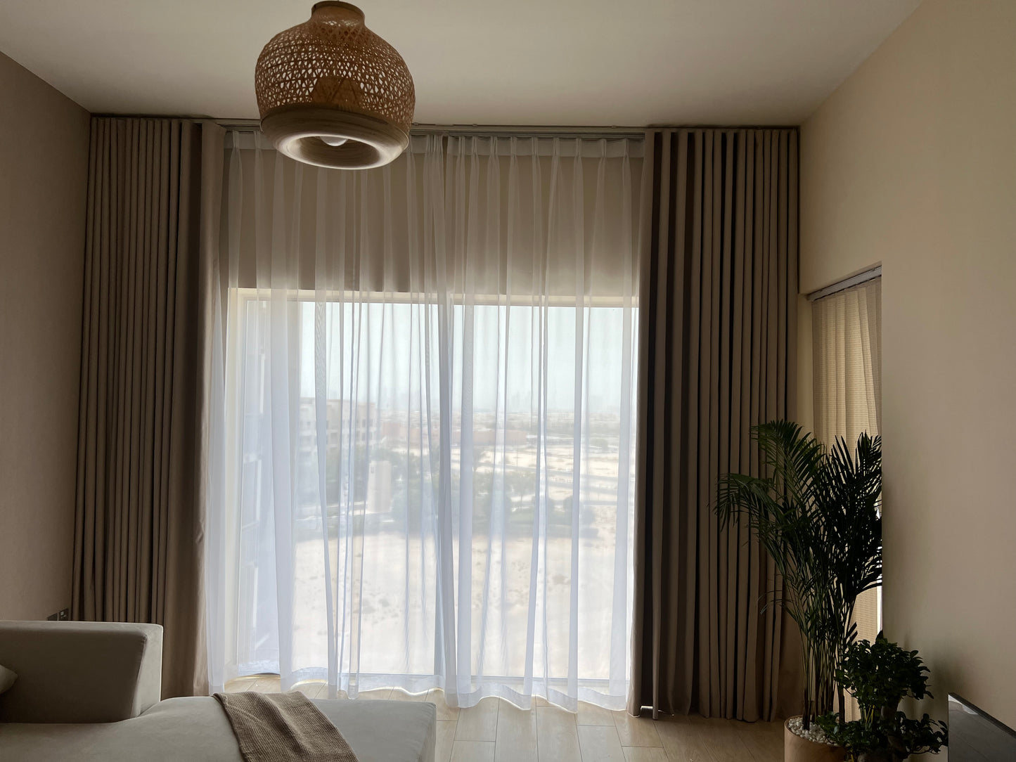 Wave S Fold Blackout Curtains With Sheer